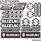 Suzuki GSX-S1000 Sticker Seti | Komple Grenaj & Depo | Sticker Master