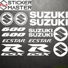 Suzuki GSXR 600 Sticker Seti – Motosiklet Gövde Etiketi | Sticker Master