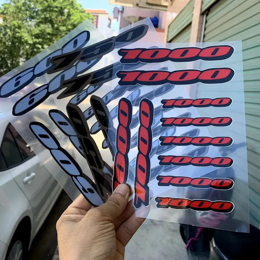 Suzuki GSXR Sticker Kuyruk Grenaj Hacim Seti | Sticker Master - Sticker Master
