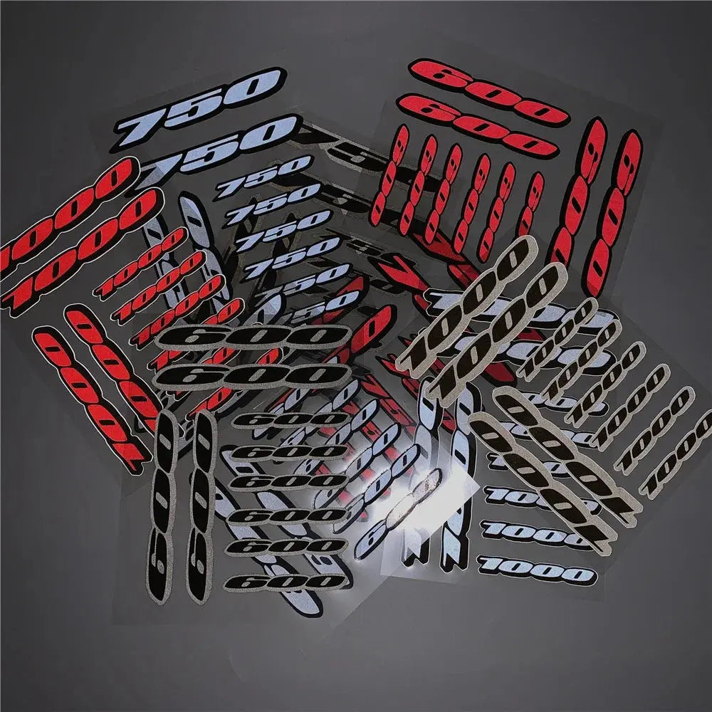 Suzuki GSXR Sticker Kuyruk Grenaj Hacim Seti | Sticker Master - Sticker Master