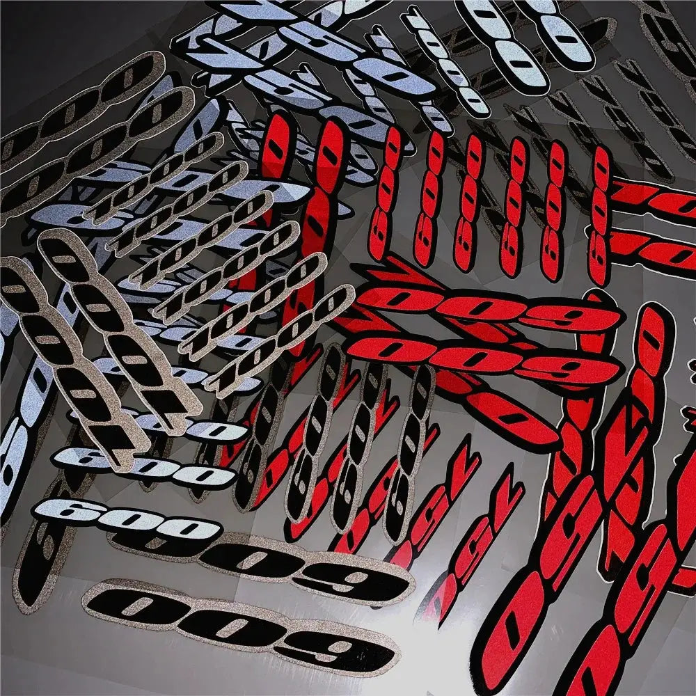 Suzuki GSXR Sticker Kuyruk Grenaj Hacim Seti | Sticker Master - Sticker Master