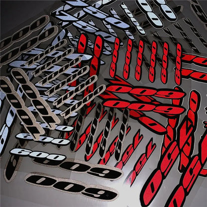 Suzuki GSXR Sticker Kuyruk Grenaj Hacim Seti | Sticker Master - Sticker Master