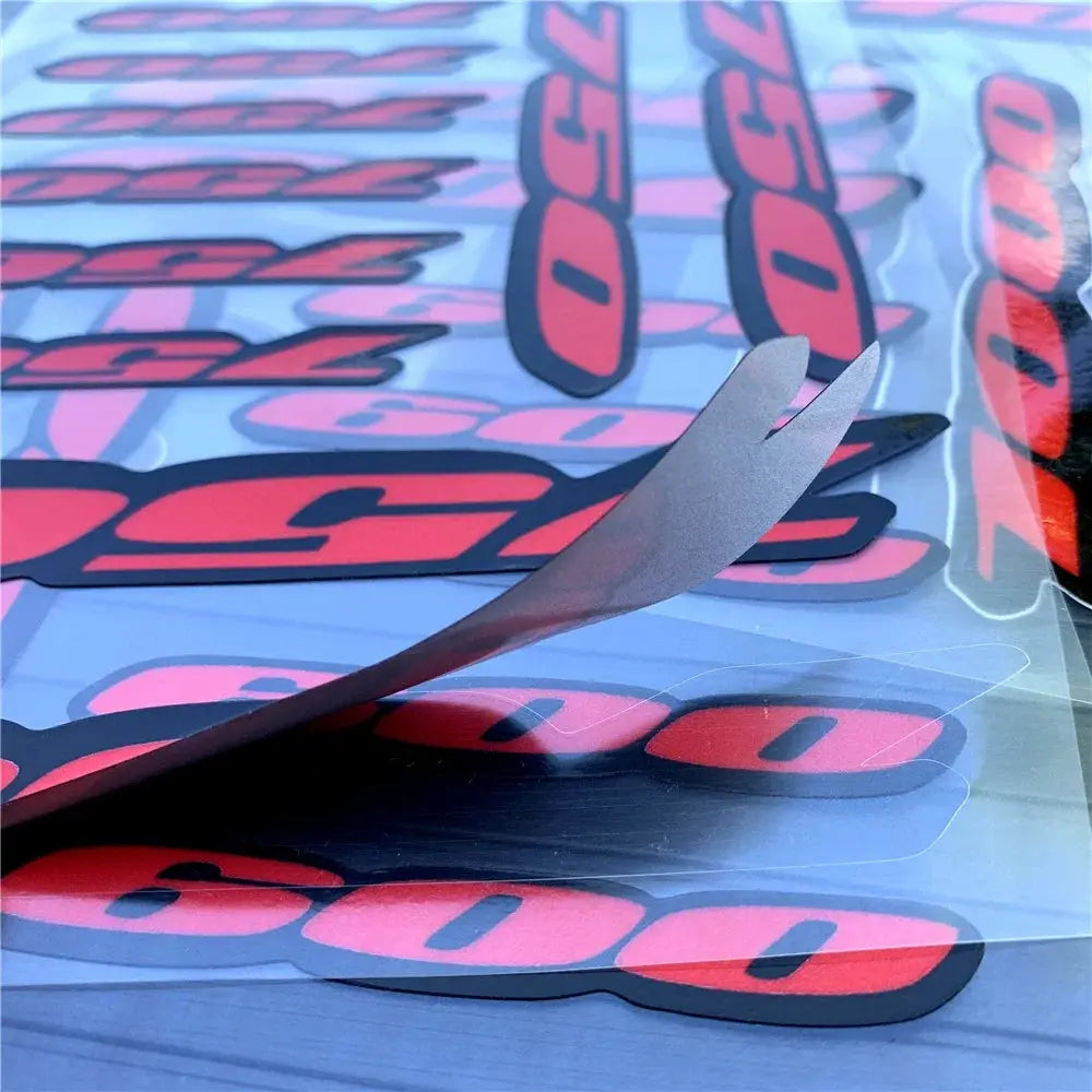 Suzuki GSXR Sticker Kuyruk Grenaj Hacim Seti | Sticker Master - Sticker Master