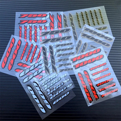 Suzuki GSXR Sticker Kuyruk Grenaj Hacim Seti | Sticker Master - Sticker Master