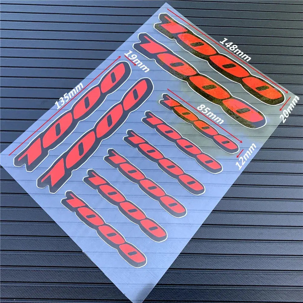 Suzuki GSXR Sticker Kuyruk Grenaj Hacim Seti | Sticker Master - Sticker Master