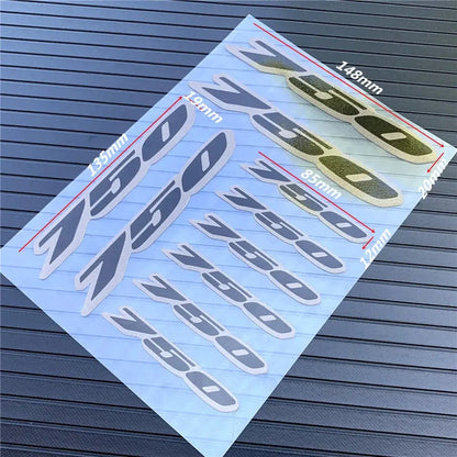 Suzuki GSXR Sticker Kuyruk Grenaj Hacim Seti | Sticker Master - Sticker Master
