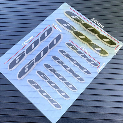 Suzuki GSXR Sticker Kuyruk Grenaj Hacim Seti | Sticker Master - Sticker Master