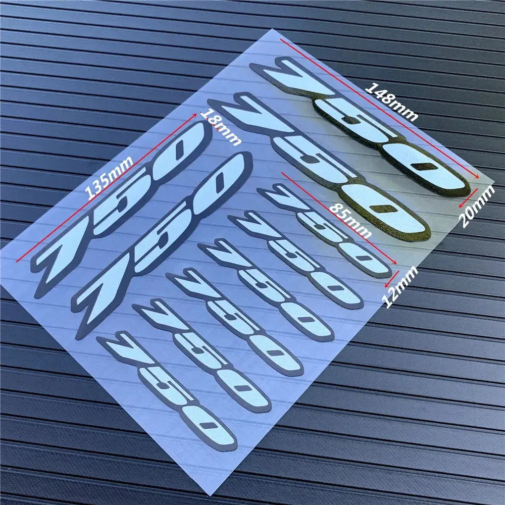 Suzuki GSXR Sticker Kuyruk Grenaj Hacim Seti | Sticker Master - Sticker Master