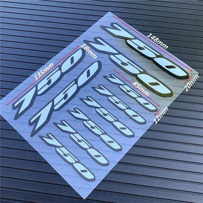 Suzuki GSXR Sticker Kuyruk Grenaj Hacim Seti | Sticker Master - Sticker Master