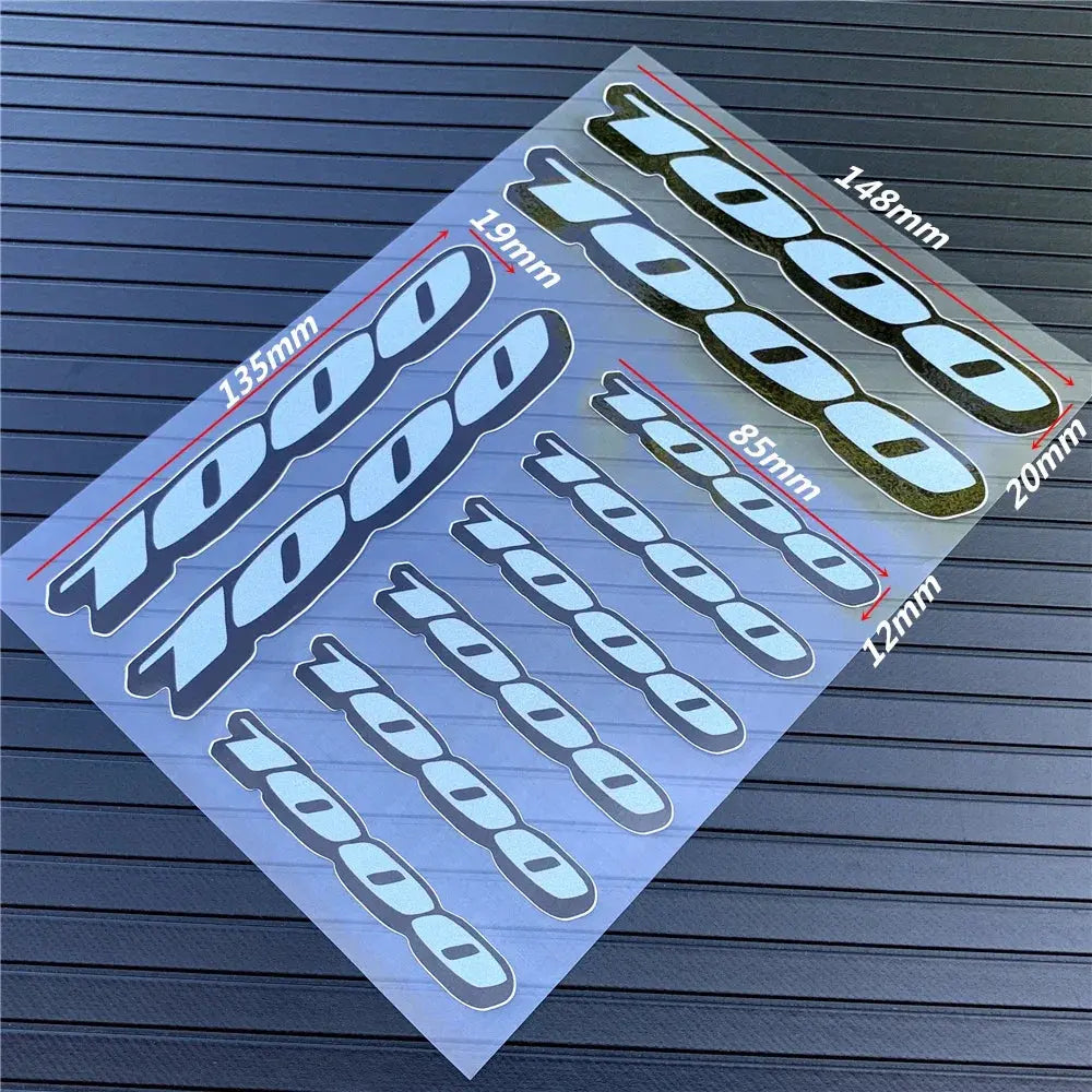 Suzuki GSXR Sticker Kuyruk Grenaj Hacim Seti | Sticker Master - Sticker Master