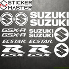 Suzuki GSXR Sticker Logo Seti Tank Kask Amblemi | Sticker Master