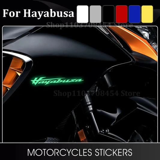 Suzuki Hayabusa Sticker Grenaj Yazısı Her Renk | Sticker Master - Sticker Master