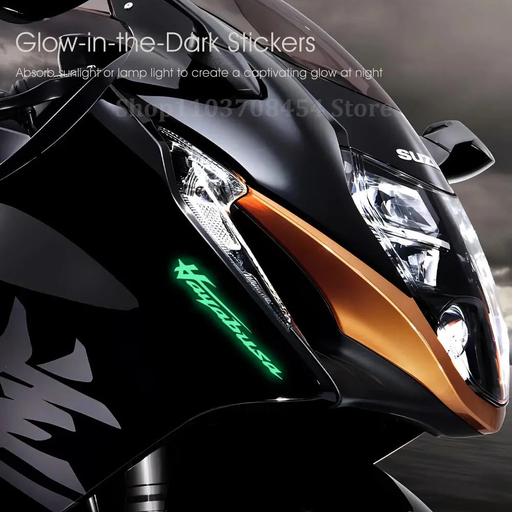 Suzuki Hayabusa Sticker Grenaj Yazısı Her Renk | Sticker Master - Sticker Master