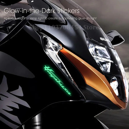 Suzuki Hayabusa Sticker Grenaj Yazısı Her Renk | Sticker Master - Sticker Master