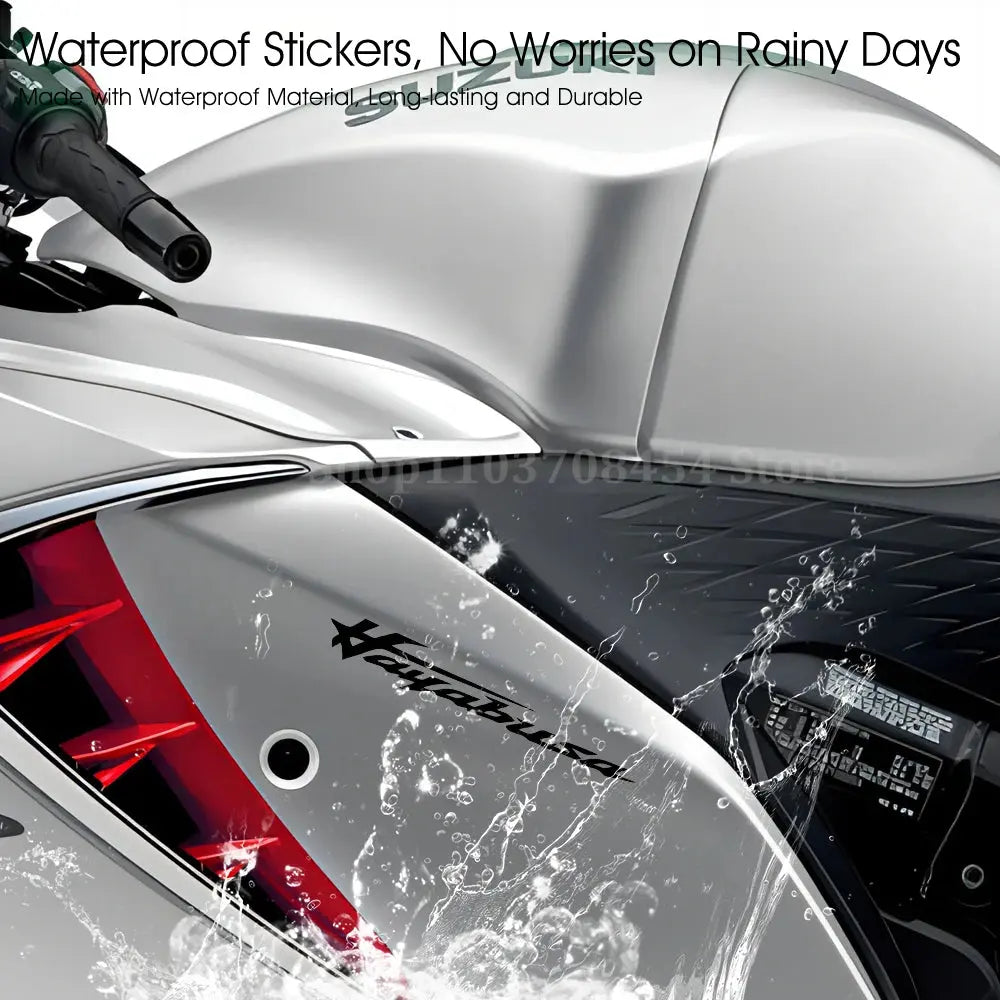 Suzuki Hayabusa Sticker Grenaj Yazısı Her Renk | Sticker Master - Sticker Master