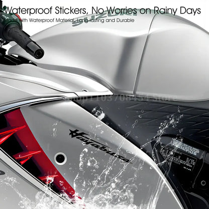 Suzuki Hayabusa Sticker Grenaj Yazısı Her Renk | Sticker Master - Sticker Master