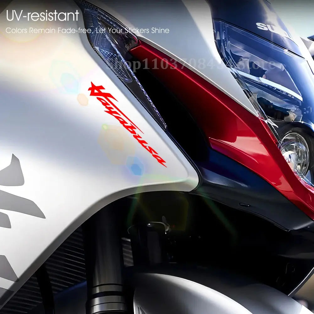 Suzuki Hayabusa Sticker Grenaj Yazısı Her Renk | Sticker Master - Sticker Master