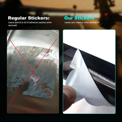 Suzuki Hayabusa Sticker Grenaj Yazısı Her Renk | Sticker Master - Sticker Master