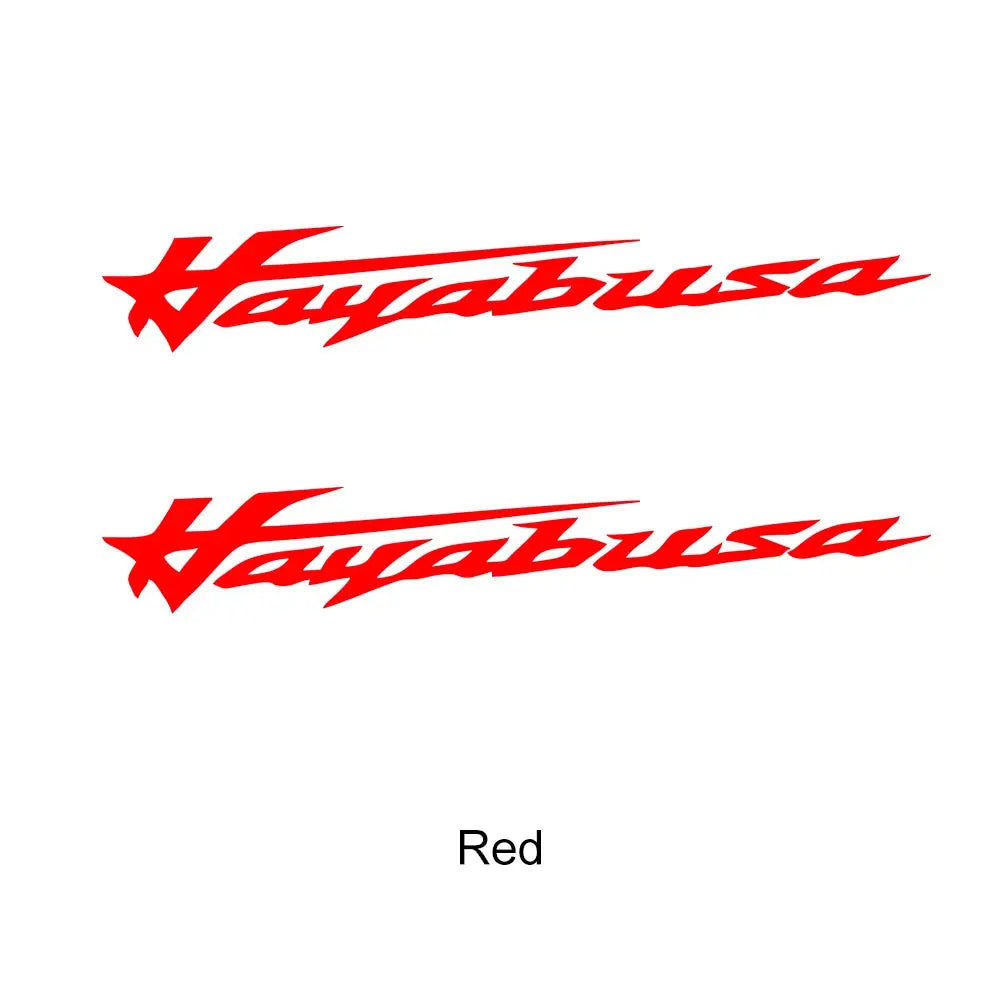 Suzuki Hayabusa Sticker Grenaj Yazısı Her Renk | Sticker Master - Sticker Master