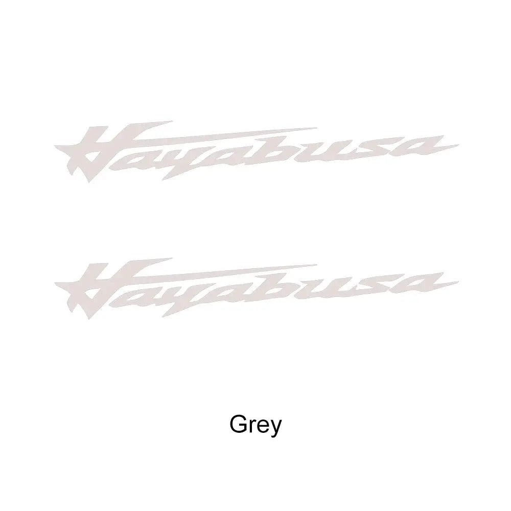 Suzuki Hayabusa Sticker Grenaj Yazısı Her Renk | Sticker Master - Sticker Master