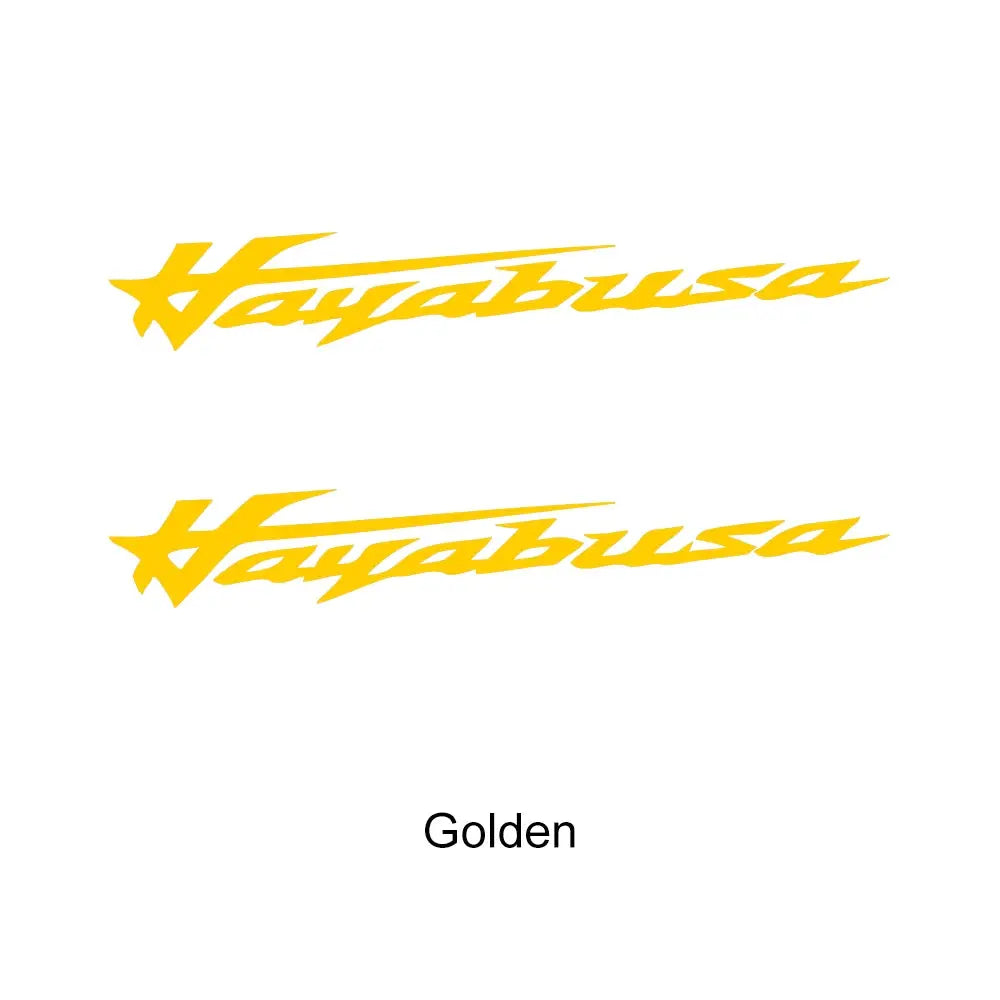 Suzuki Hayabusa Sticker Grenaj Yazısı Her Renk | Sticker Master - Sticker Master
