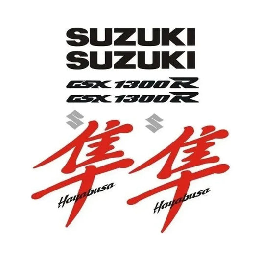 Suzuki Hayabusa Sticker Seti GSX 1300R | Sticker Master