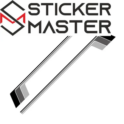 Suzuki Jimny Sticker Seti | 3 ve 5 Kapı Uyumlu Retro Sport Yan Şerit - Sticker Master