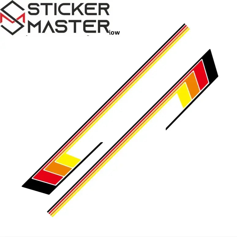 Suzuki Jimny Sticker Seti | 3 ve 5 Kapı Uyumlu Retro Sport Yan Şerit - Sticker Master