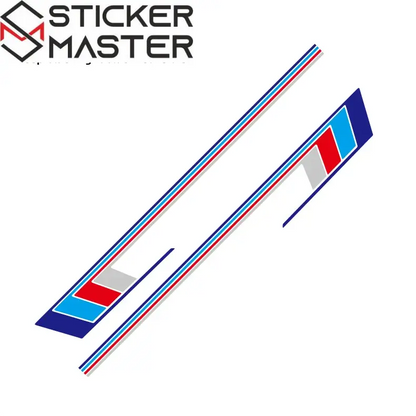 Suzuki Jimny Sticker Seti | 3 ve 5 Kapı Uyumlu Retro Sport Yan Şerit - Sticker Master