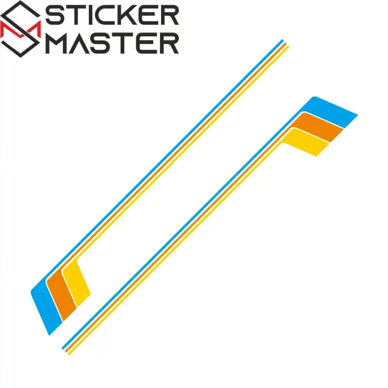 Suzuki Jimny Sticker Seti | 3 ve 5 Kapı Uyumlu Retro Sport Yan Şerit - Sticker Master