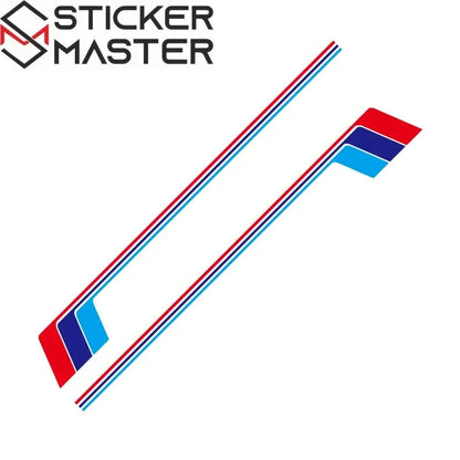Suzuki Jimny Sticker Seti | 3 ve 5 Kapı Uyumlu Retro Sport Yan Şerit - Sticker Master