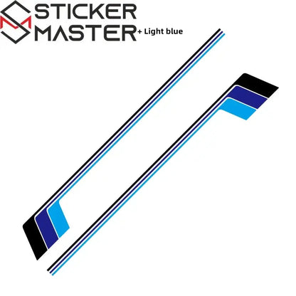 Suzuki Jimny Sticker Seti | 3 ve 5 Kapı Uyumlu Retro Sport Yan Şerit - Sticker Master