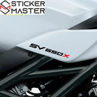 Suzuki SV650X Sticker Yan Grenaj Seti Cafe Racer | Sticker Master