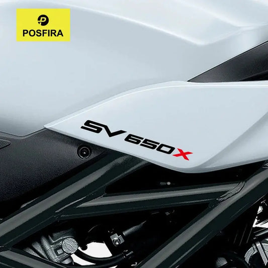 Suzuki SV650X Sticker Yan Grenaj Seti Cafe Racer | Sticker Master - Sticker Master