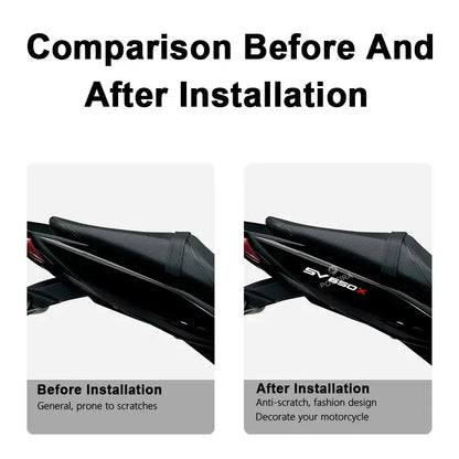 Suzuki SV650X Sticker Yan Grenaj Seti Cafe Racer | Sticker Master - Sticker Master