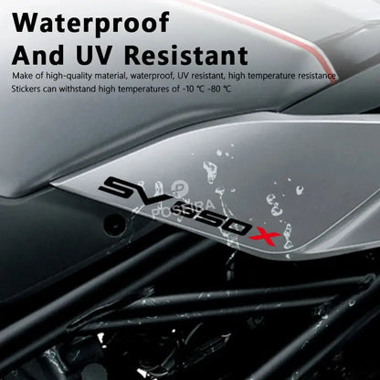 Suzuki SV650X Sticker Yan Grenaj Seti Cafe Racer | Sticker Master - Sticker Master