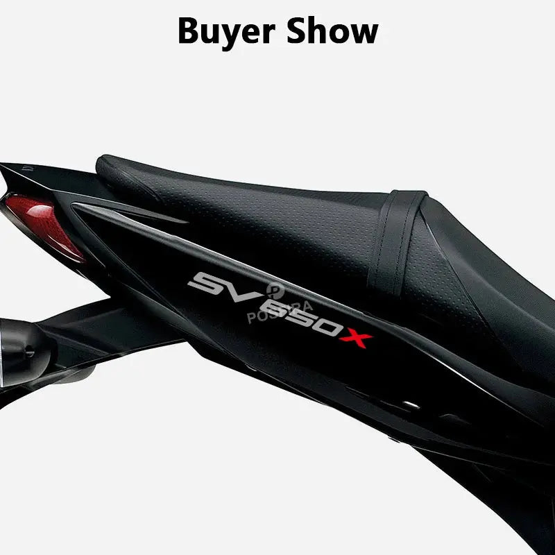 Suzuki SV650X Sticker Yan Grenaj Seti Cafe Racer | Sticker Master - Sticker Master