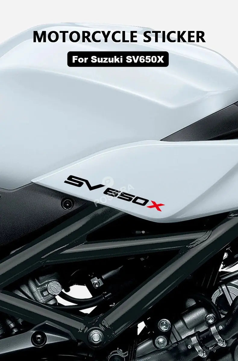 Suzuki SV650X Sticker Yan Grenaj Seti Cafe Racer | Sticker Master - Sticker Master