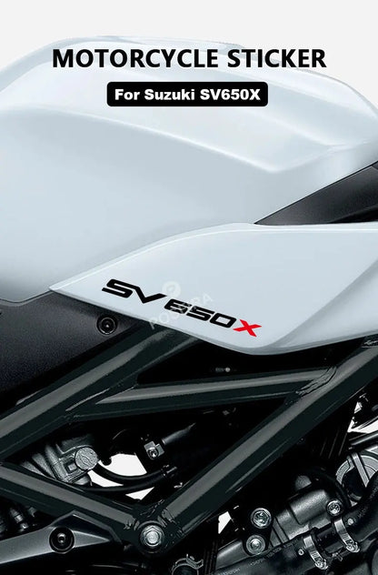 Suzuki SV650X Sticker Yan Grenaj Seti Cafe Racer | Sticker Master - Sticker Master
