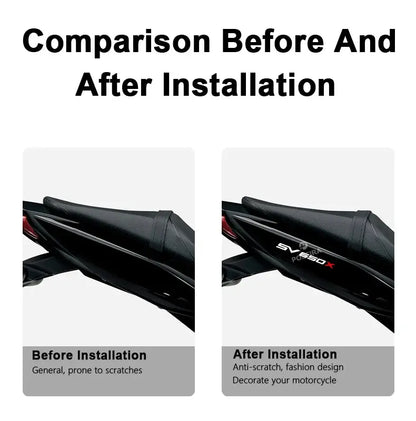 Suzuki SV650X Sticker Yan Grenaj Seti Cafe Racer | Sticker Master - Sticker Master