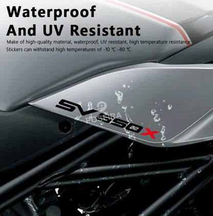 Suzuki SV650X Sticker Yan Grenaj Seti Cafe Racer | Sticker Master - Sticker Master