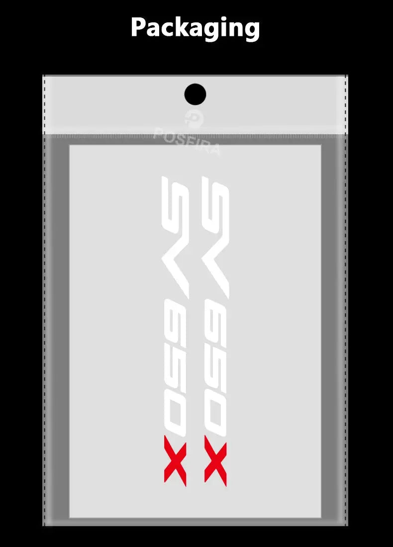 Suzuki SV650X Sticker Yan Grenaj Seti Cafe Racer | Sticker Master - Sticker Master