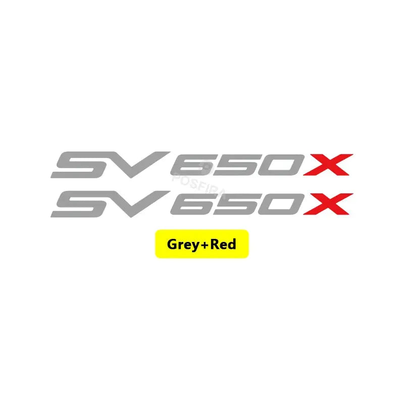 Suzuki SV650X Sticker Yan Grenaj Seti Cafe Racer | Sticker Master - Sticker Master