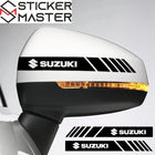 Suzuki Sticker Ayna Şerit Seti | Sticker Master