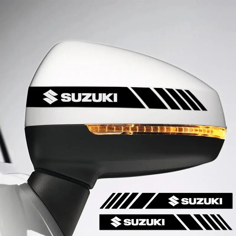 Suzuki Sticker Ayna Şerit Seti | Sticker Master - Sticker Master