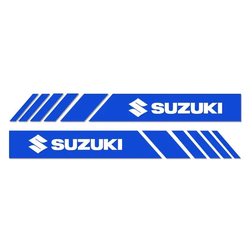 Suzuki Sticker Ayna Şerit Seti | Sticker Master - Sticker Master