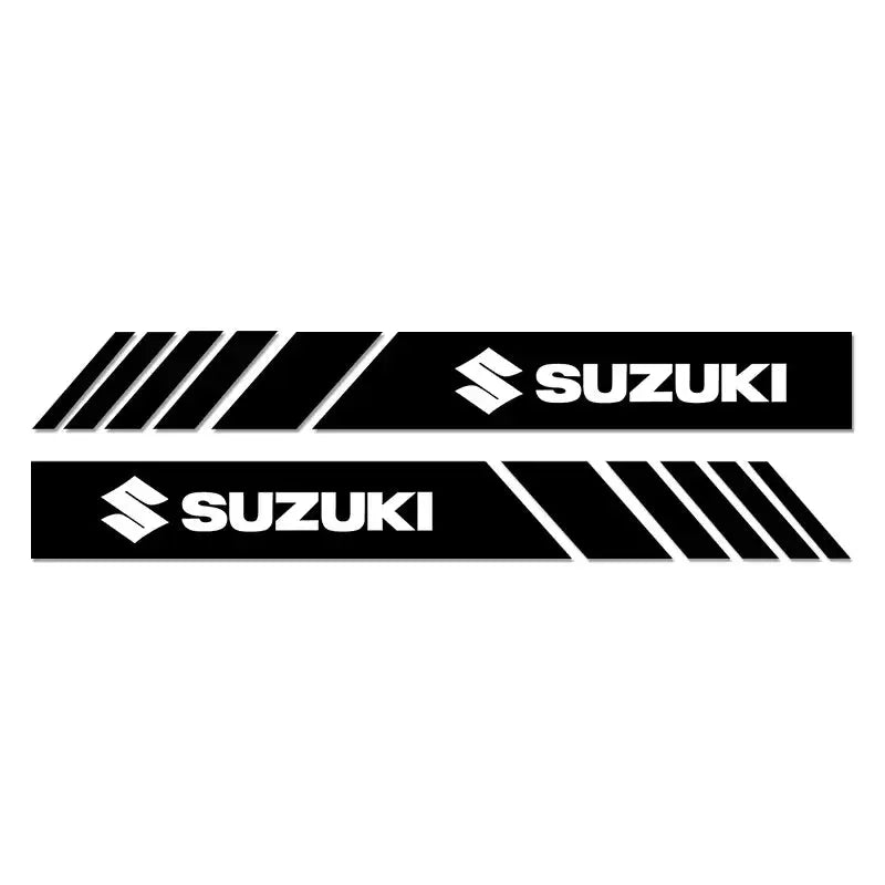 Suzuki Sticker Ayna Şerit Seti | Sticker Master - Sticker Master
