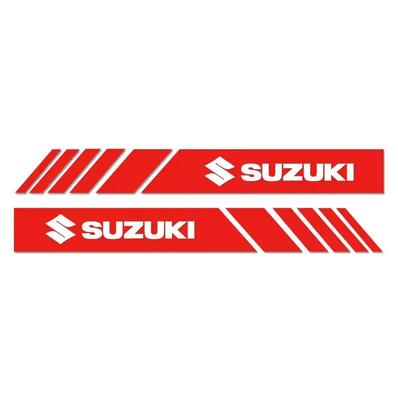 Suzuki Sticker Ayna Şerit Seti | Sticker Master - Sticker Master