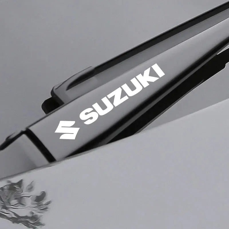 Suzuki Sticker Seti (4 Adet) | Kapı Kolu, Ayna ve Jant Logosu Sticker Master