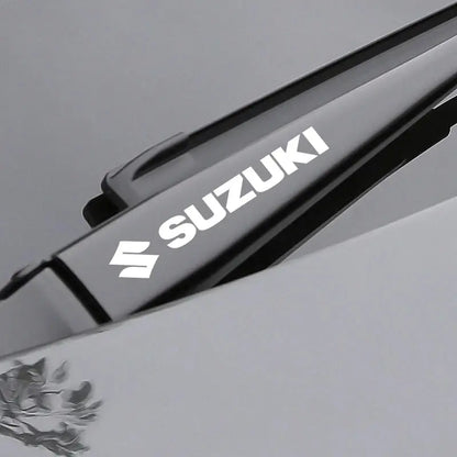 Suzuki Sticker Seti (4 Adet) | Kapı Kolu, Ayna ve Jant Logosu Sticker Master